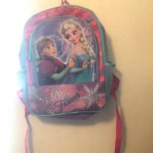 Frozen Sisters Forever Child’s Bookbag